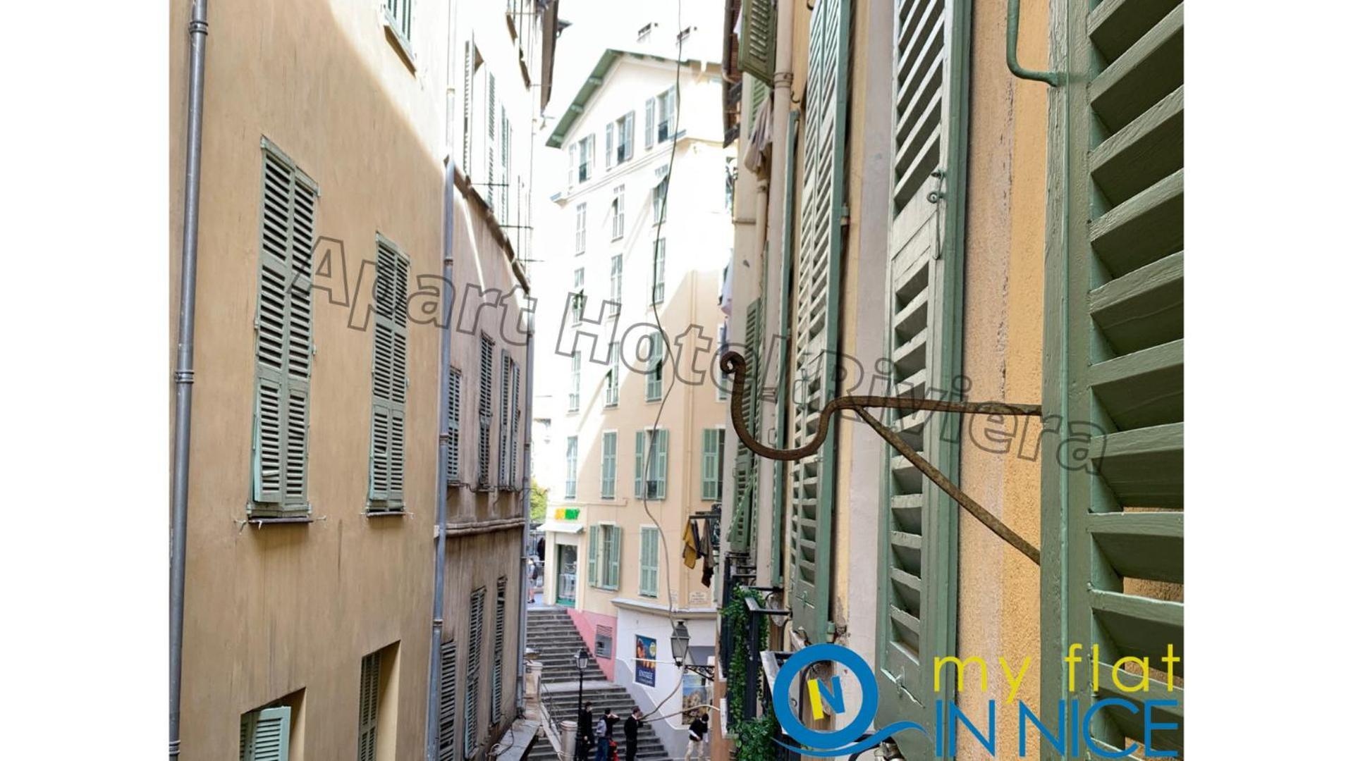 Aparthotel Riviera - Pont Vieux 2 - Old Town - Charm 2 Bedrooms Apartement Ac - 5Mn Beach Nizza Kültér fotó
