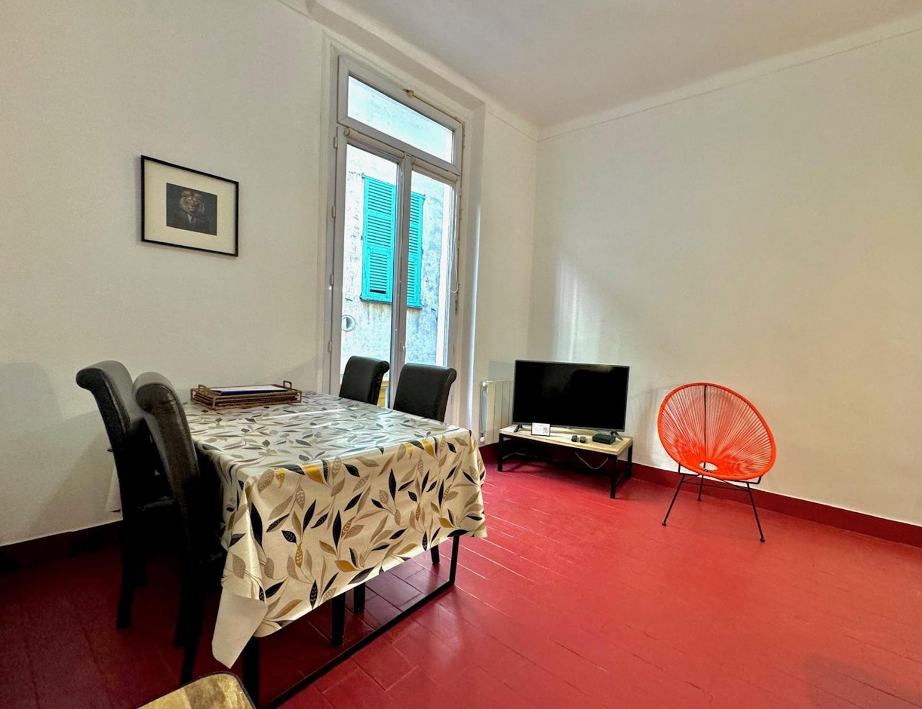 Aparthotel Riviera - Pont Vieux 2 - Old Town - Charm 2 Bedrooms Apartement Ac - 5Mn Beach Nizza Kültér fotó
