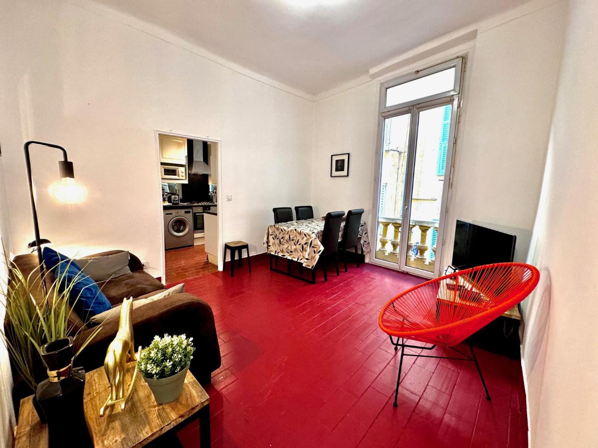 Aparthotel Riviera - Pont Vieux 2 - Old Town - Charm 2 Bedrooms Apartement Ac - 5Mn Beach Nizza Kültér fotó